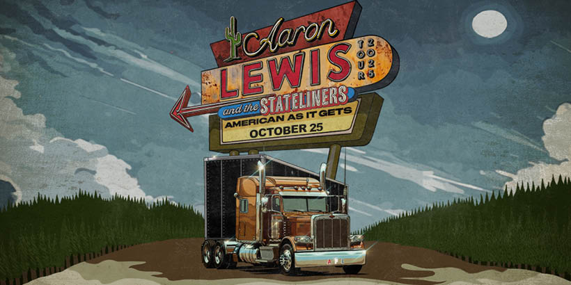 Aaron Lewis & The Stateliners: American As It Gets Tour