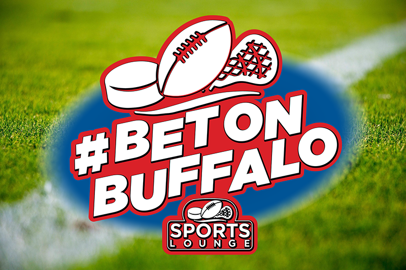 #BETONBUFFALOᵀᴹ's Pro Football Team at The Sports Lounge at Seneca Resorts & Casinos!