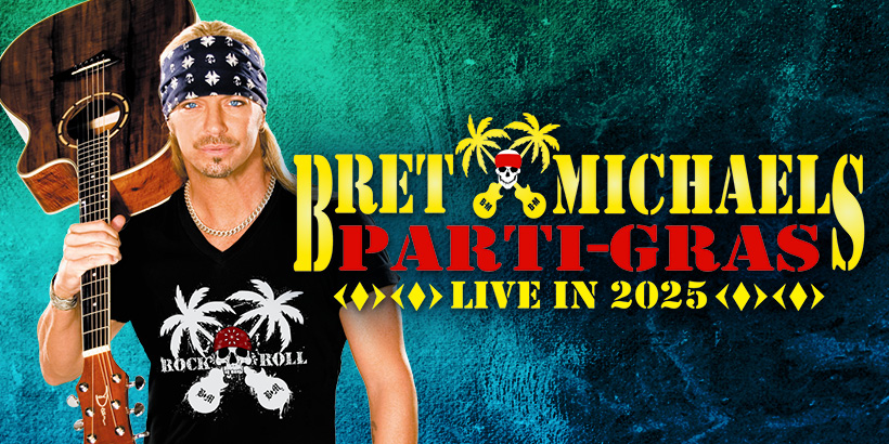 Bret Michaels: Parti-Gras Tour 2025