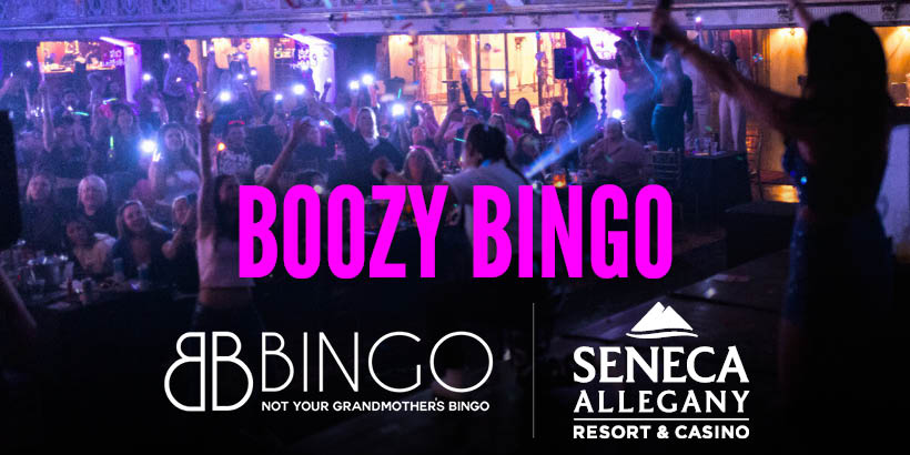 Boozy Bingo